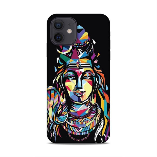 Lord Shiva iPhone 12 Phone Back Cover