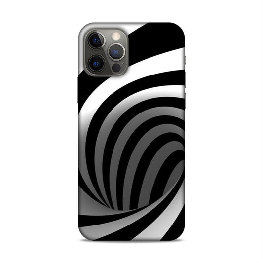 Black And White iPhone 12 Pro Mobile Cover