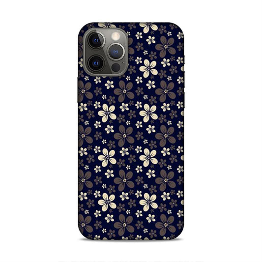 Small Flower Art iPhone 12 Pro Phone Back Cover