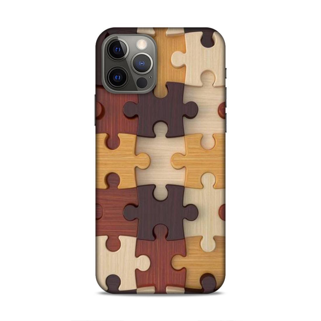 Jigsaw Puzzle iPhone 12 Pro Phone Back Cover
