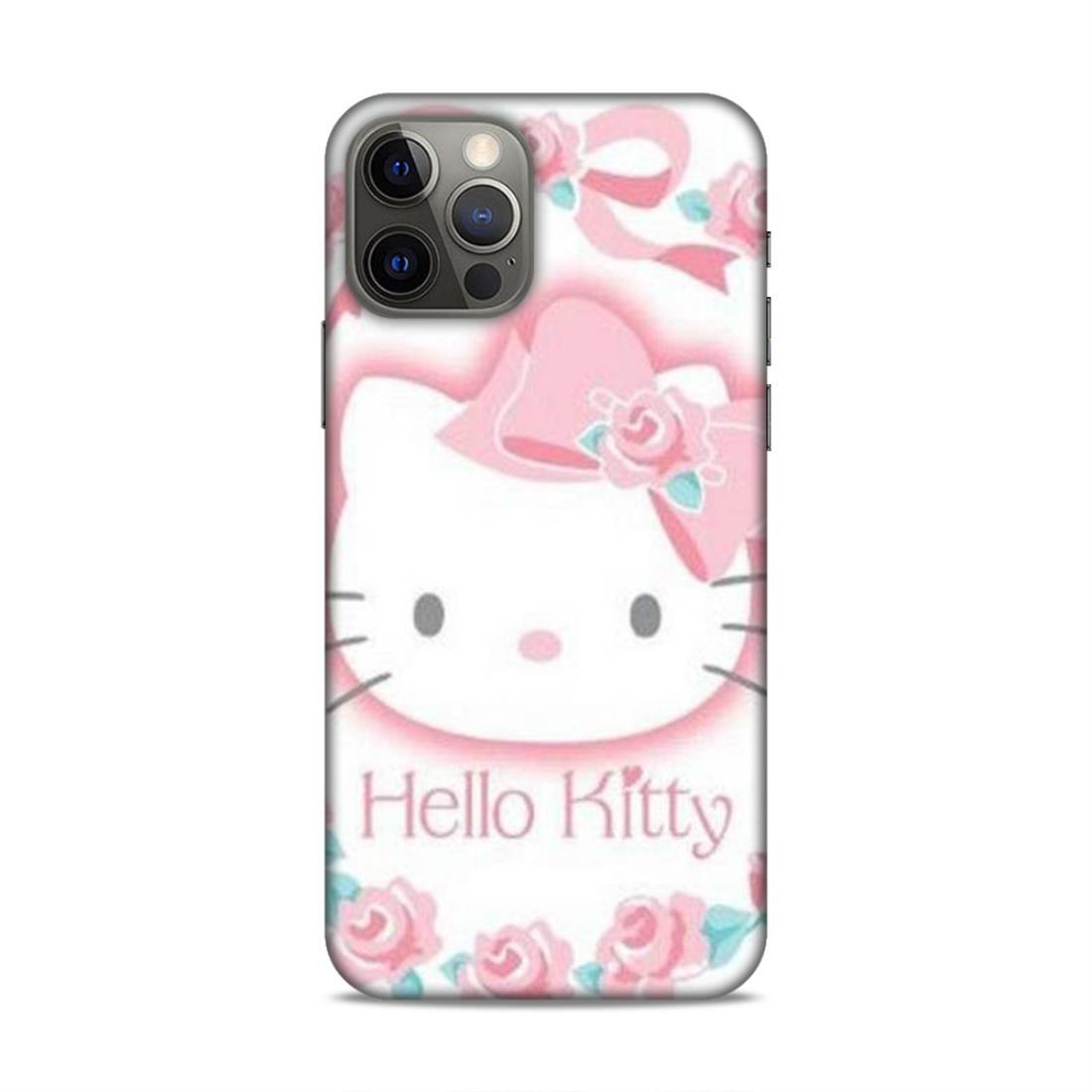 Hellow Kitty Pink iPhone 12 Pro Phone Cover Case