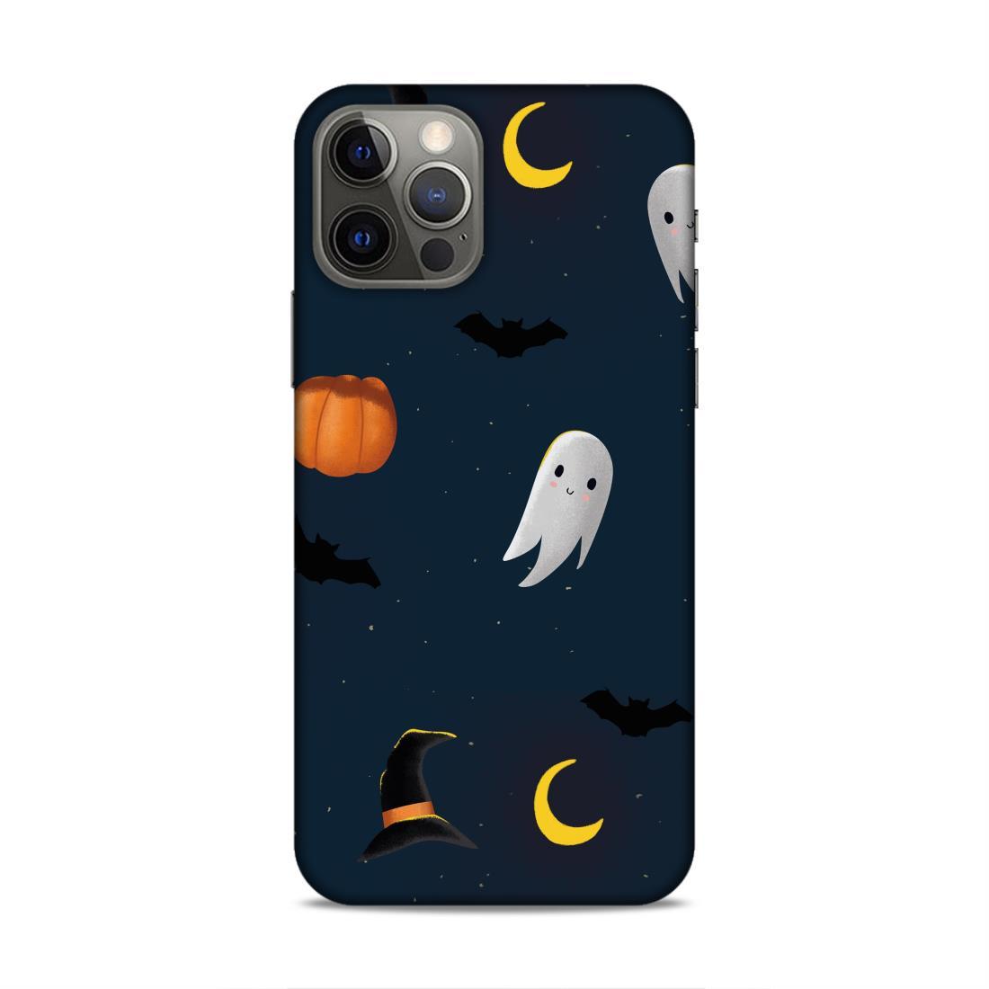 Cute Ghost iPhone 12 Pro Mobile Case Cover