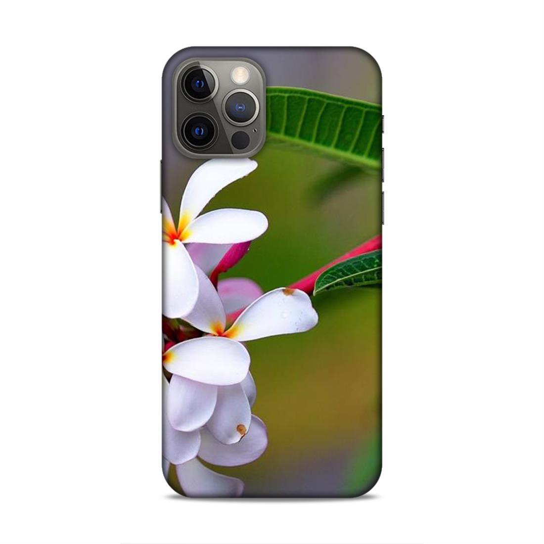 Natural White Flower iPhone 12 Pro Mobile Cover Case