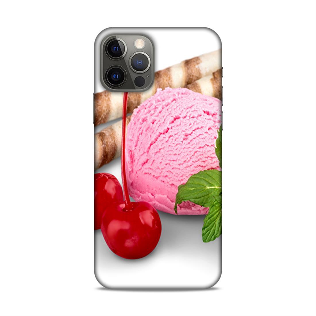 Cherry Icecream iPhone 12 Pro Mobile Back Case