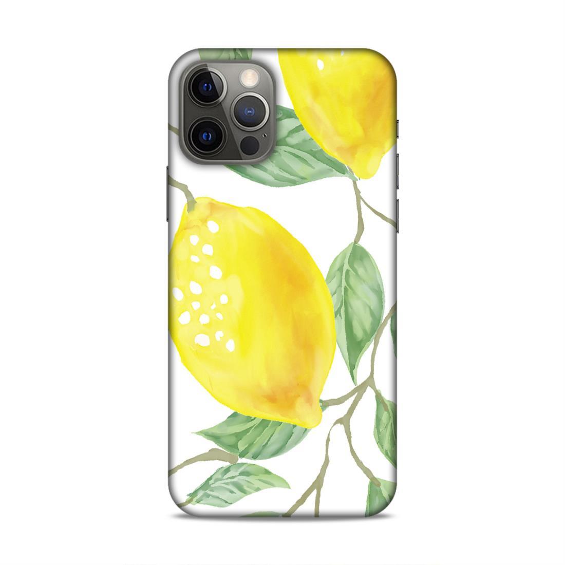 Mango Waterpainting iPhone 12 Pro Mobile Back Case