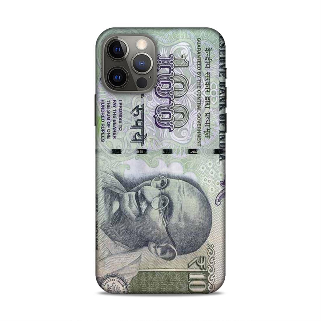 Rs 100 Currency Note iPhone 12 Pro Phone Cover Case