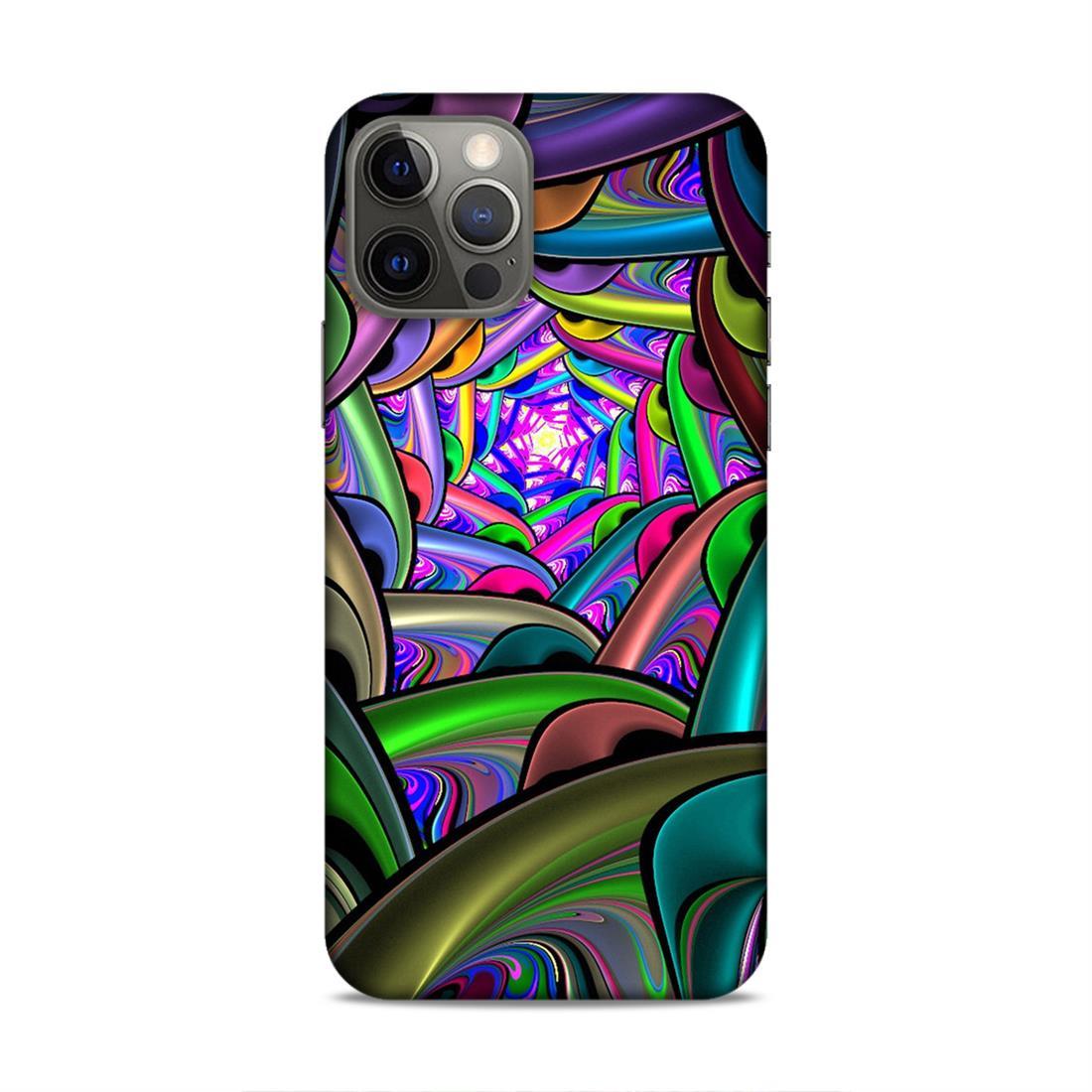 Deep Multicolour iPhone 12 Pro Mobile Cover