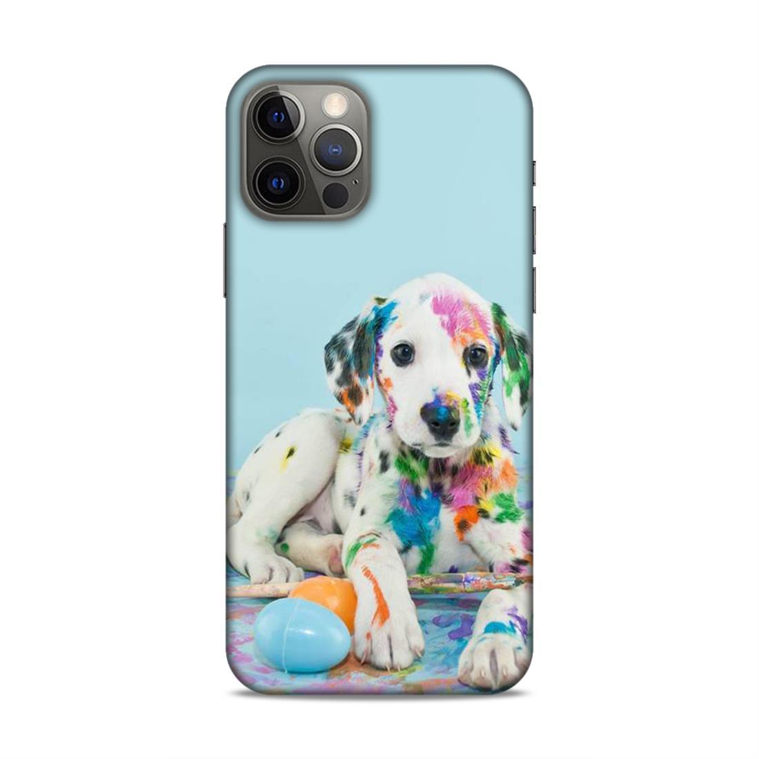 Cute Dog Lover iPhone 12 Pro Mobile Case Cover