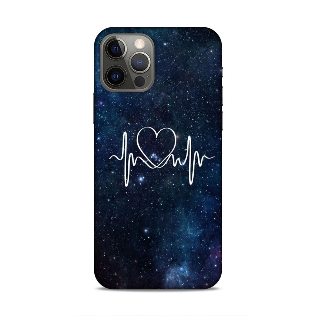 Heart Tune iPhone 12 Pro Phone Back Cover