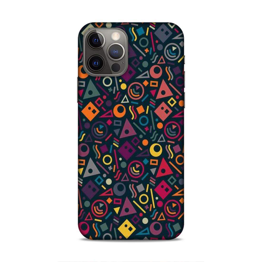 Cool Patterns iPhone 12 Pro Phone Back Cover