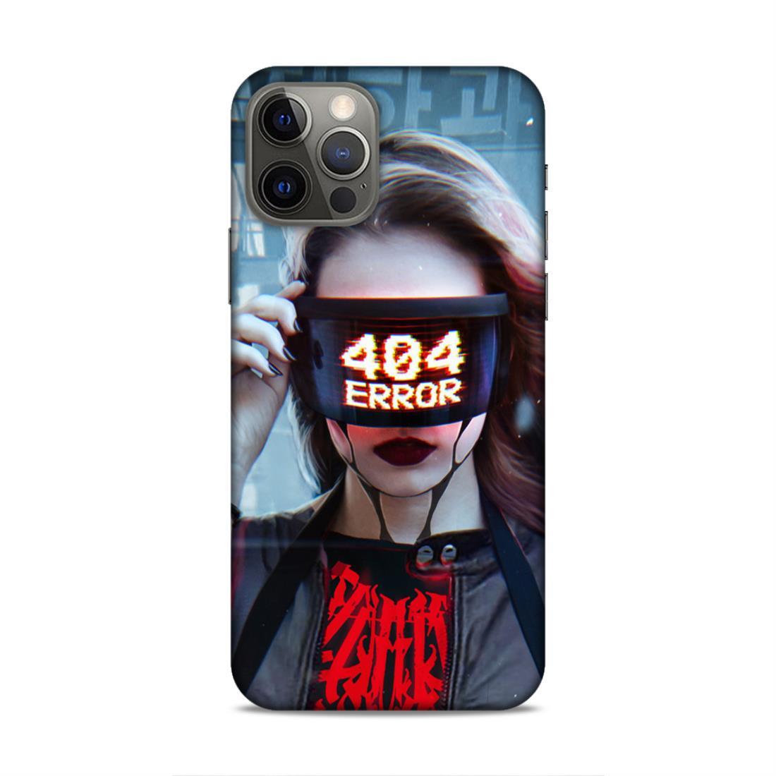 404 Error iPhone 12 Pro Phone Cover