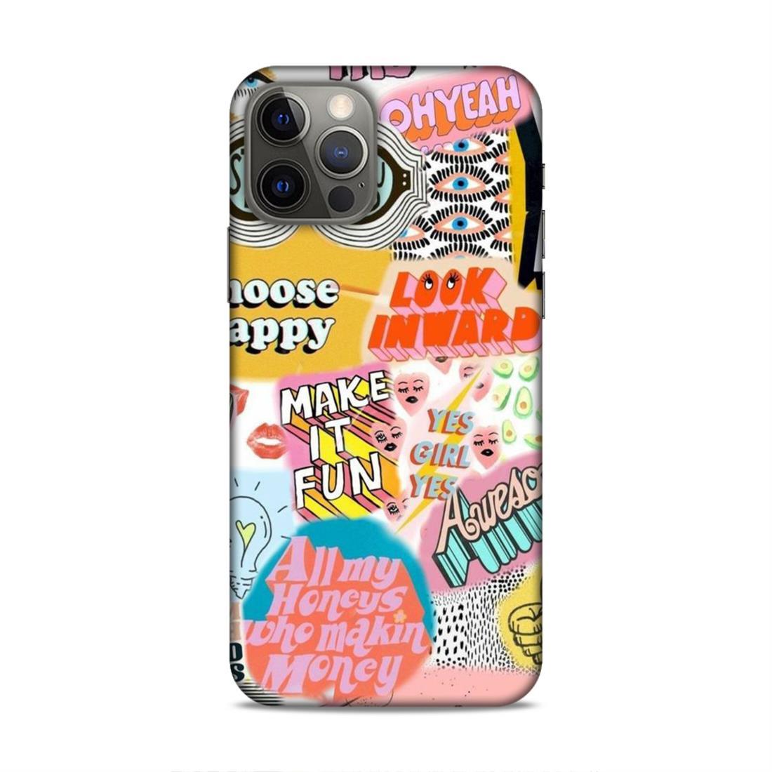 Make It Fun iPhone 12 Pro Mobile Case Cover