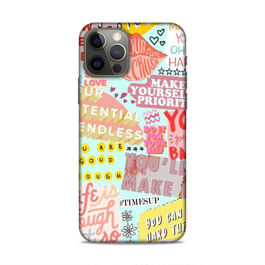 Do It For Your Self iPhone 12 Pro Mobile Cover