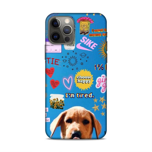 I am Tired iPhone 12 Pro Phone Cover Case