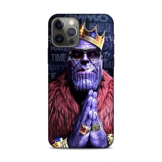 Thanoss Fanart iPhone 12 Pro Phone Back Cover