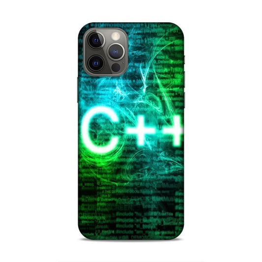 C++ Language iPhone 12 Pro Phone Back Case