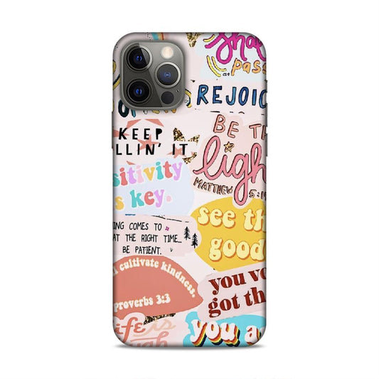 Smile Oftern Art iPhone 12 Pro Mobile Case Cover