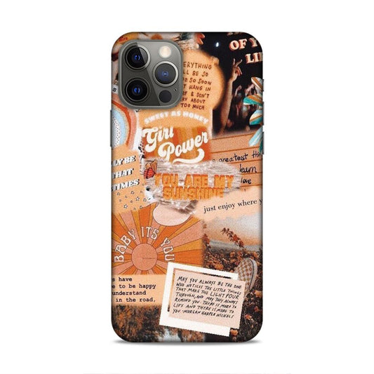 Girl Power iPhone 12 Pro Mobile Back Case
