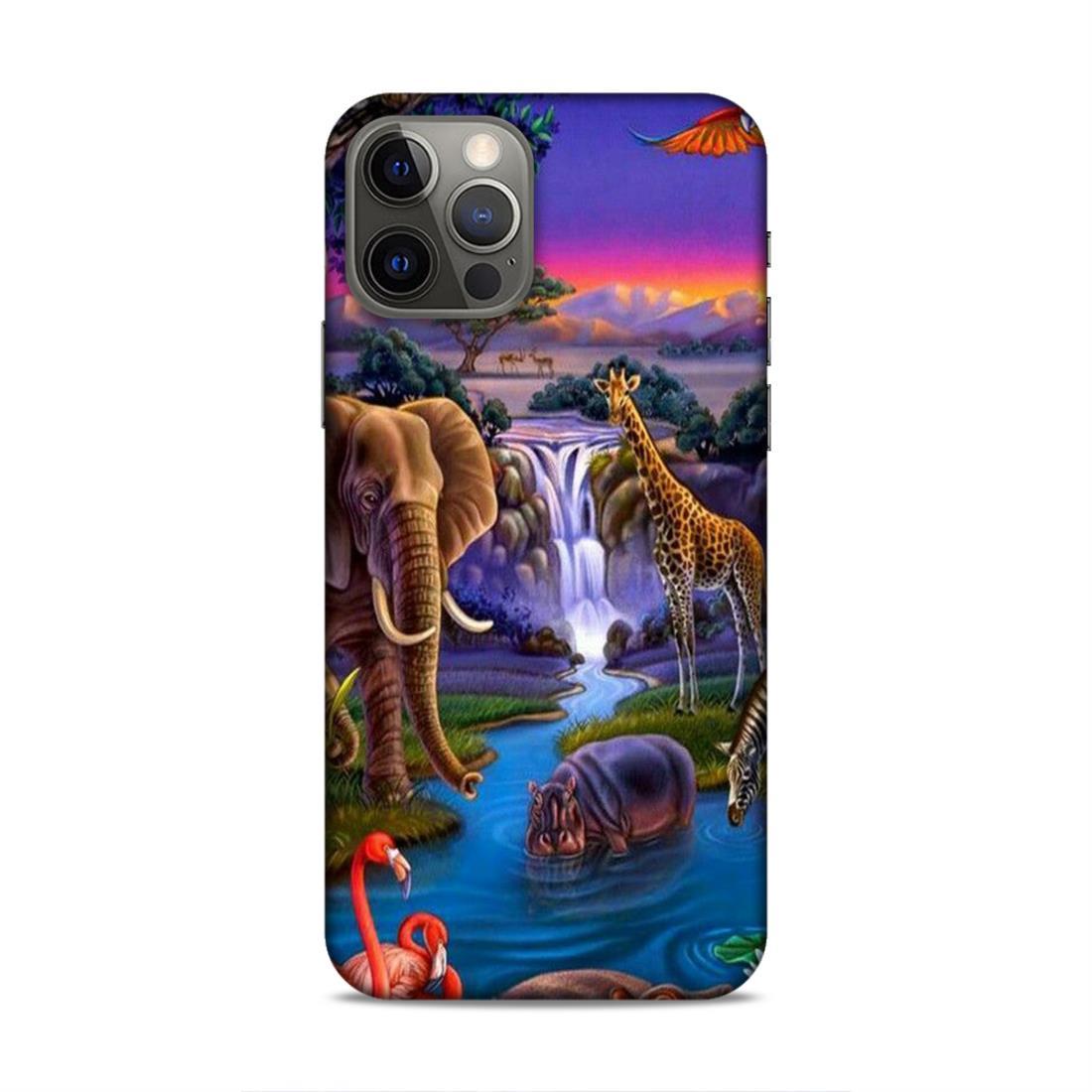 Jungle Art iPhone 12 Pro Mobile Cover