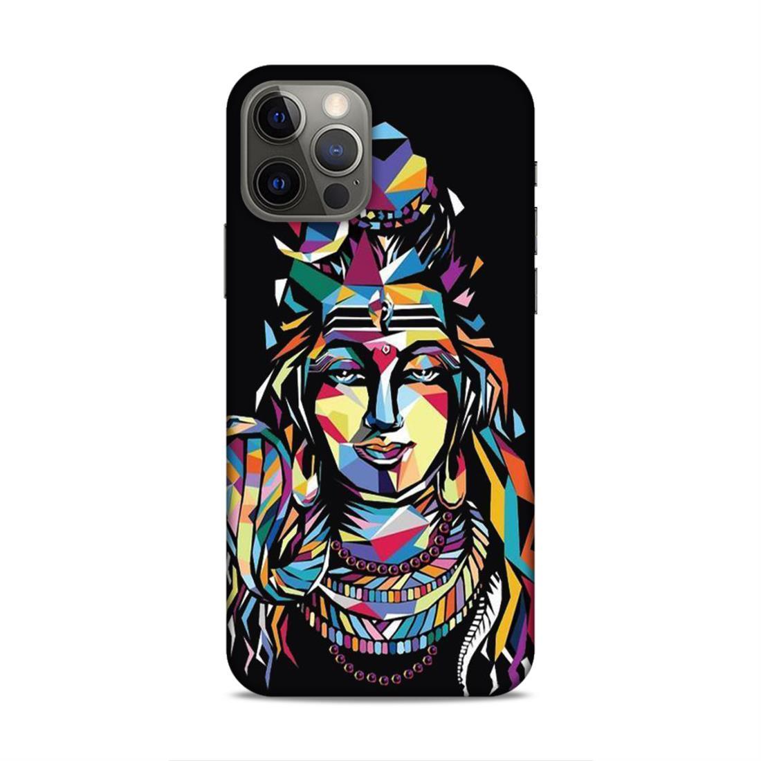 Lord Shiva iPhone 12 Pro Phone Back Cover
