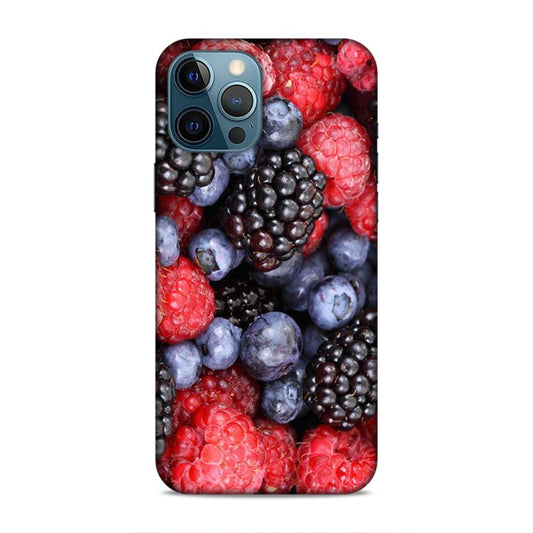 MultiFruits Love iPhone 12 Pro Max Mobile Back Case