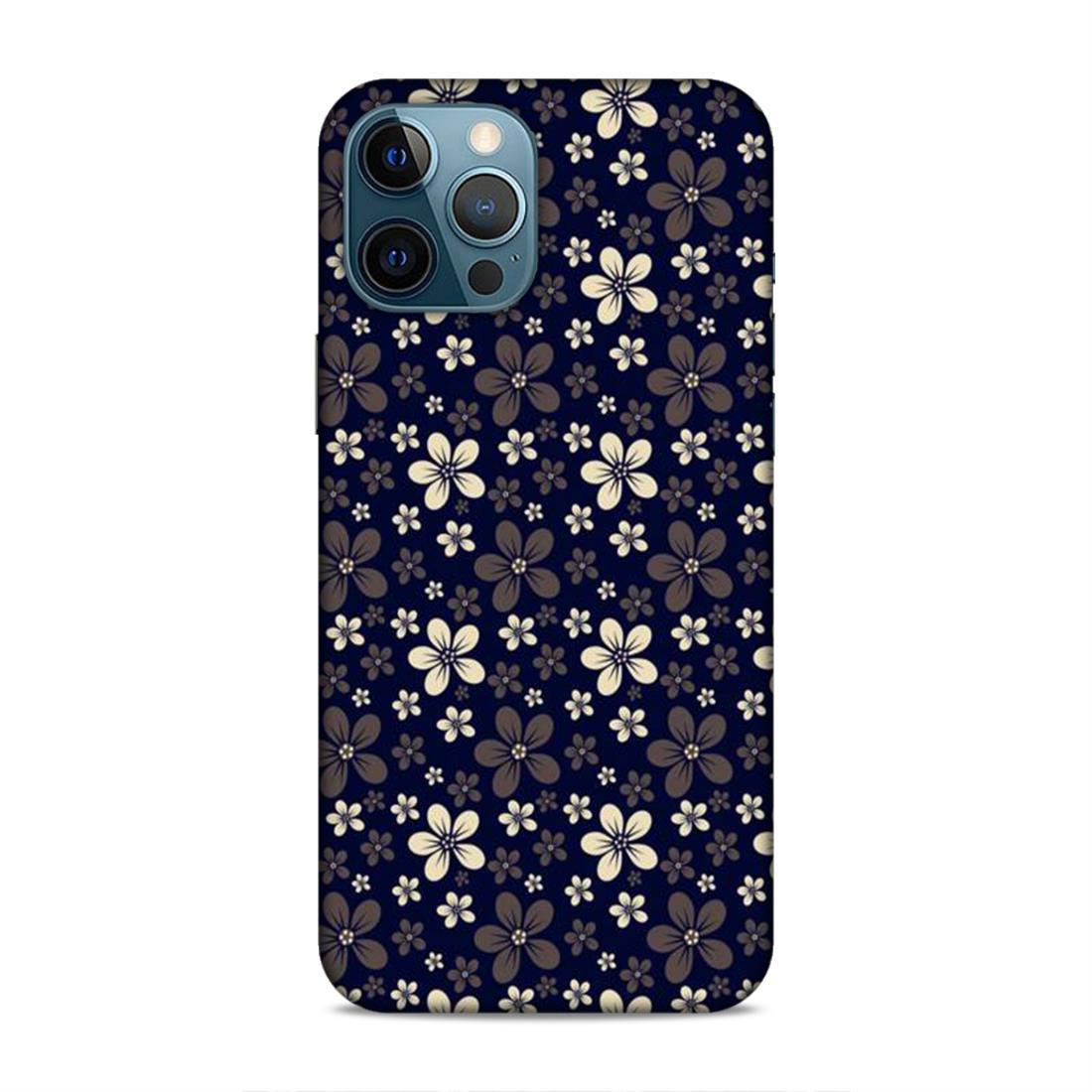 Small Flower Art iPhone 12 Pro Max Phone Back Cover