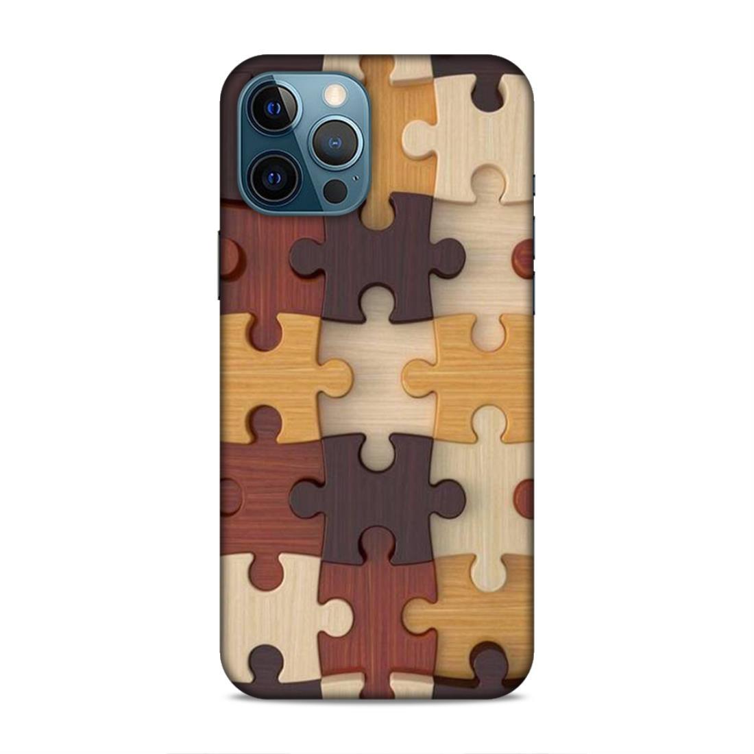 Jigsaw Puzzle iPhone 12 Pro Max Phone Back Cover