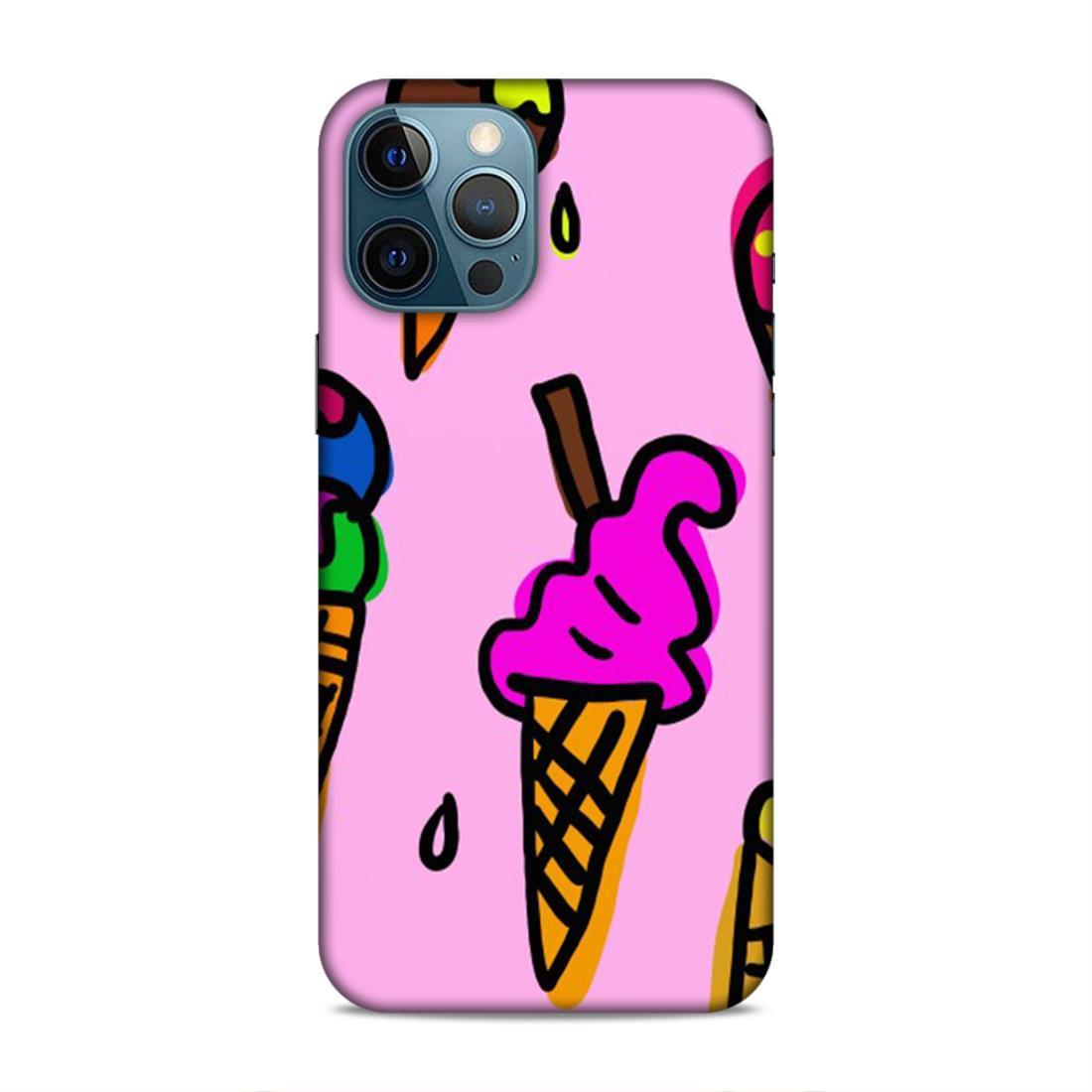 Icecream Pink iPhone 12 Pro Max Phone Cover