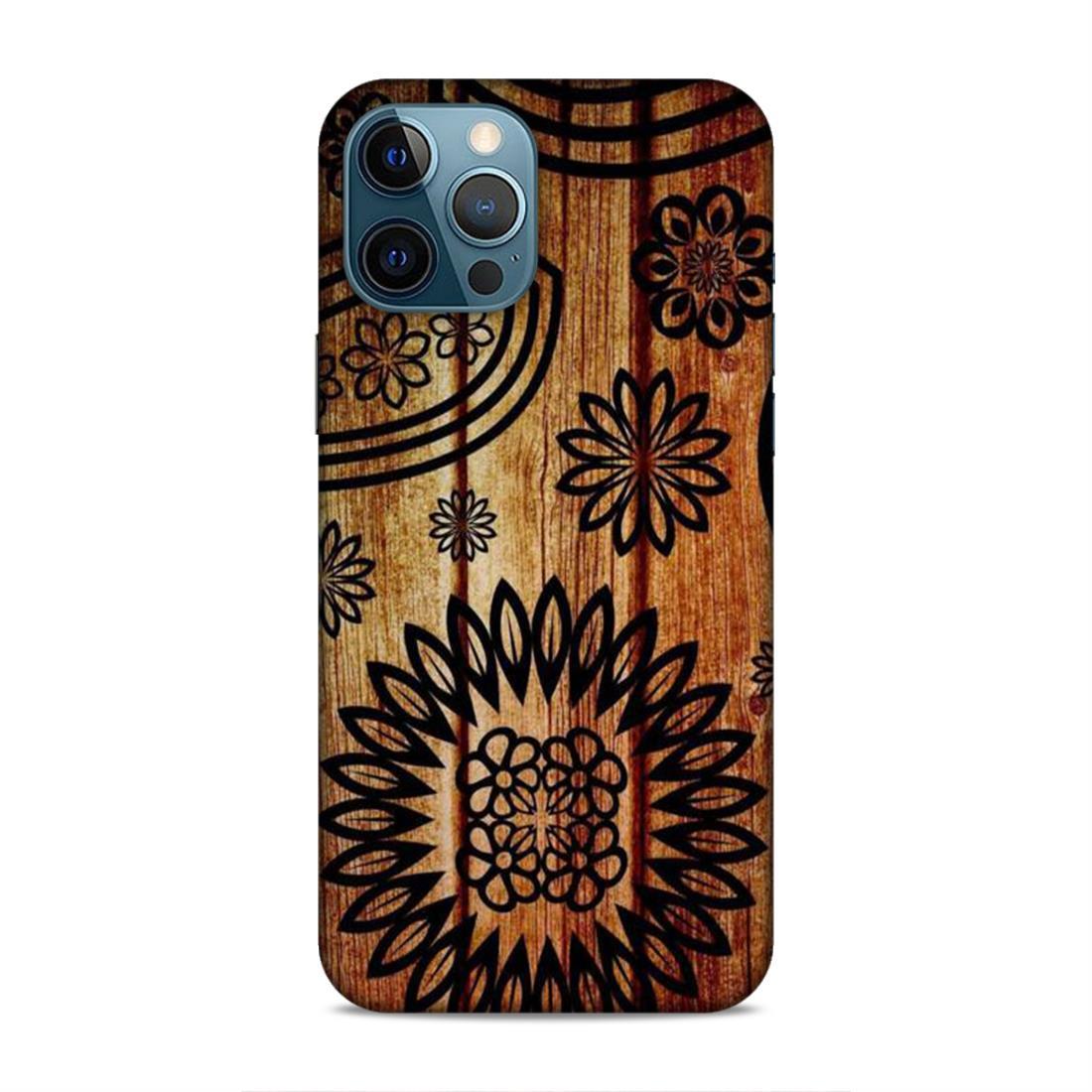 Wooden Look Pattern iPhone 12 Pro Max Mobile Case Cover