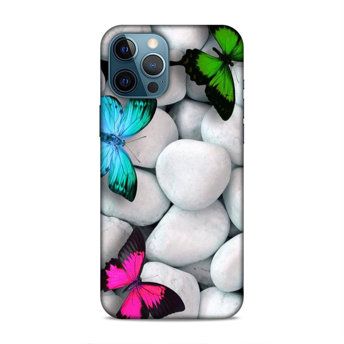 White Stone iPhone 12 Pro Max Phone Case Cover