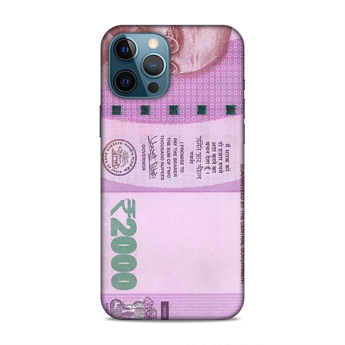 Rs 2000 Currency Note iPhone 12 Pro Max Phone Cover