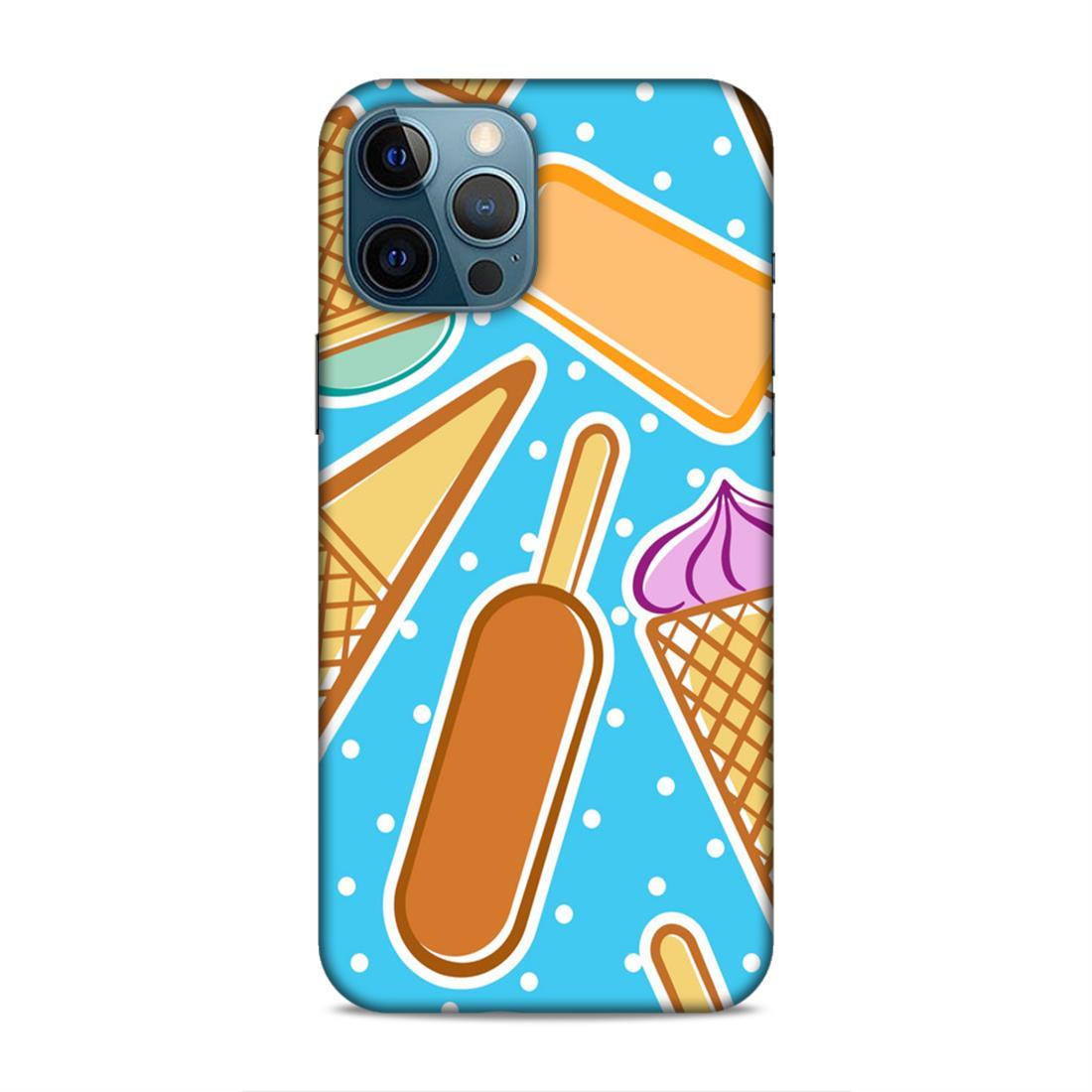 Candy Corn Blue iPhone 12 Pro Max Mobile Cover Case