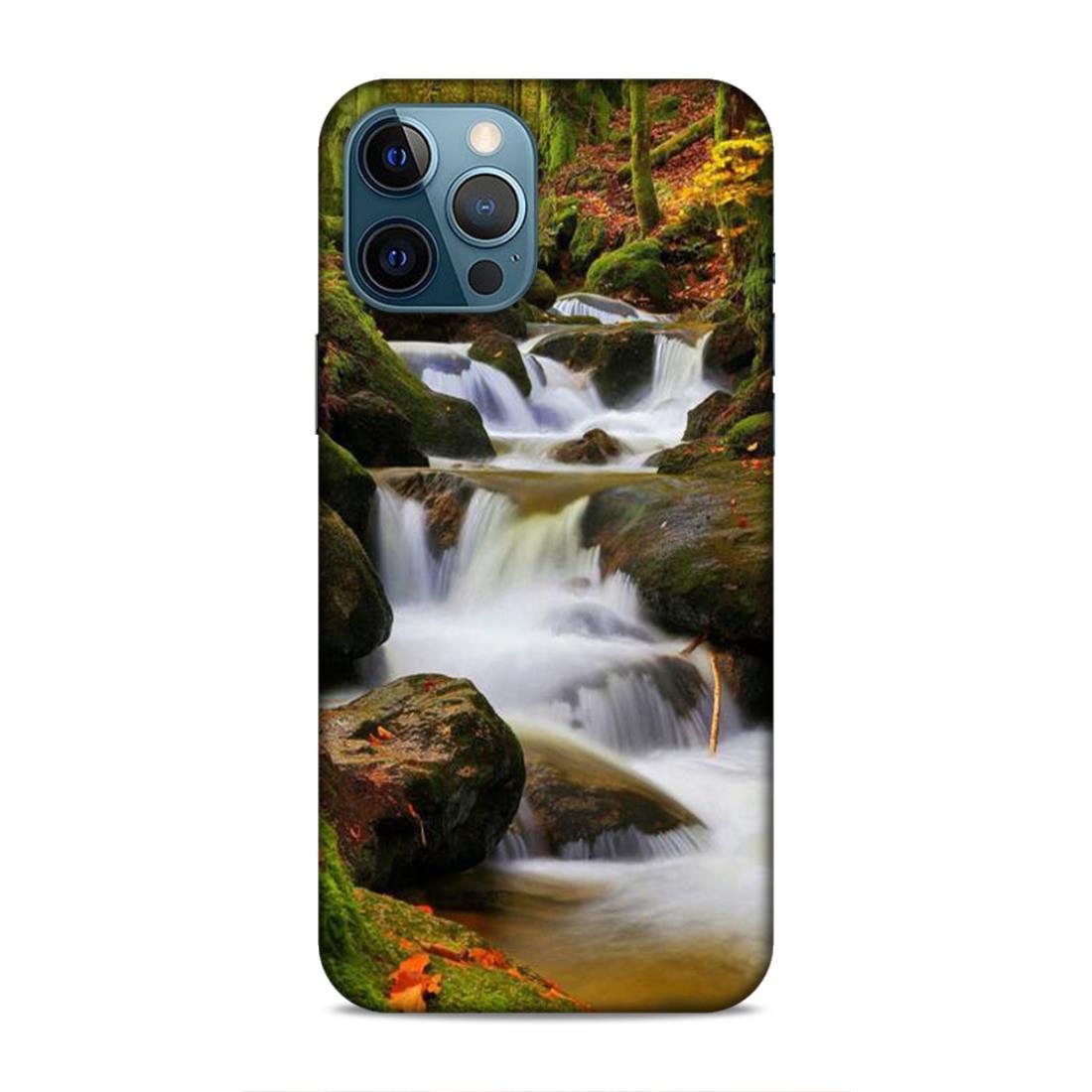 Natural Waterfall iPhone 12 Pro Max Phone Cover Case