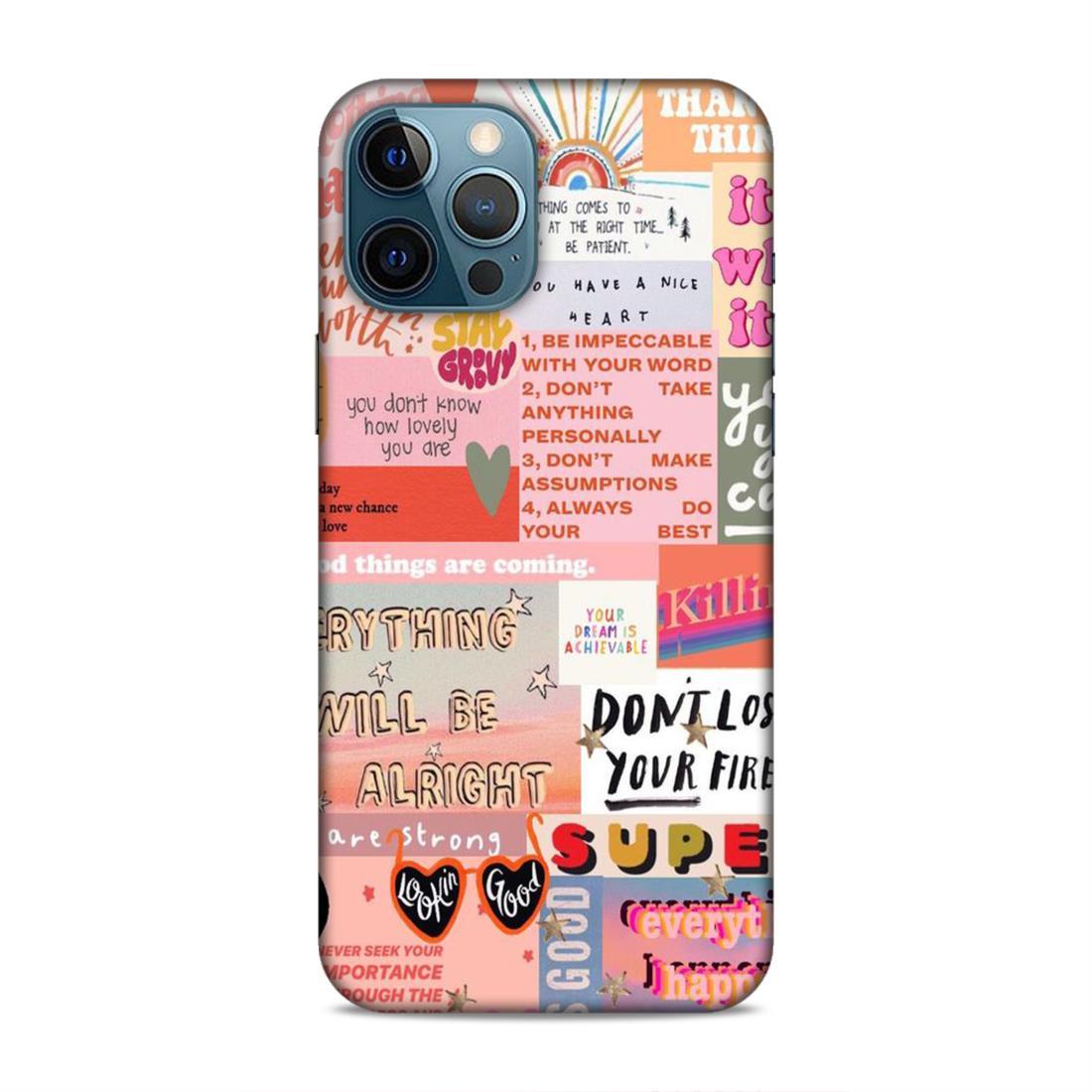 Have A Nice Heart iPhone 12 Pro Max Phone Cover Case