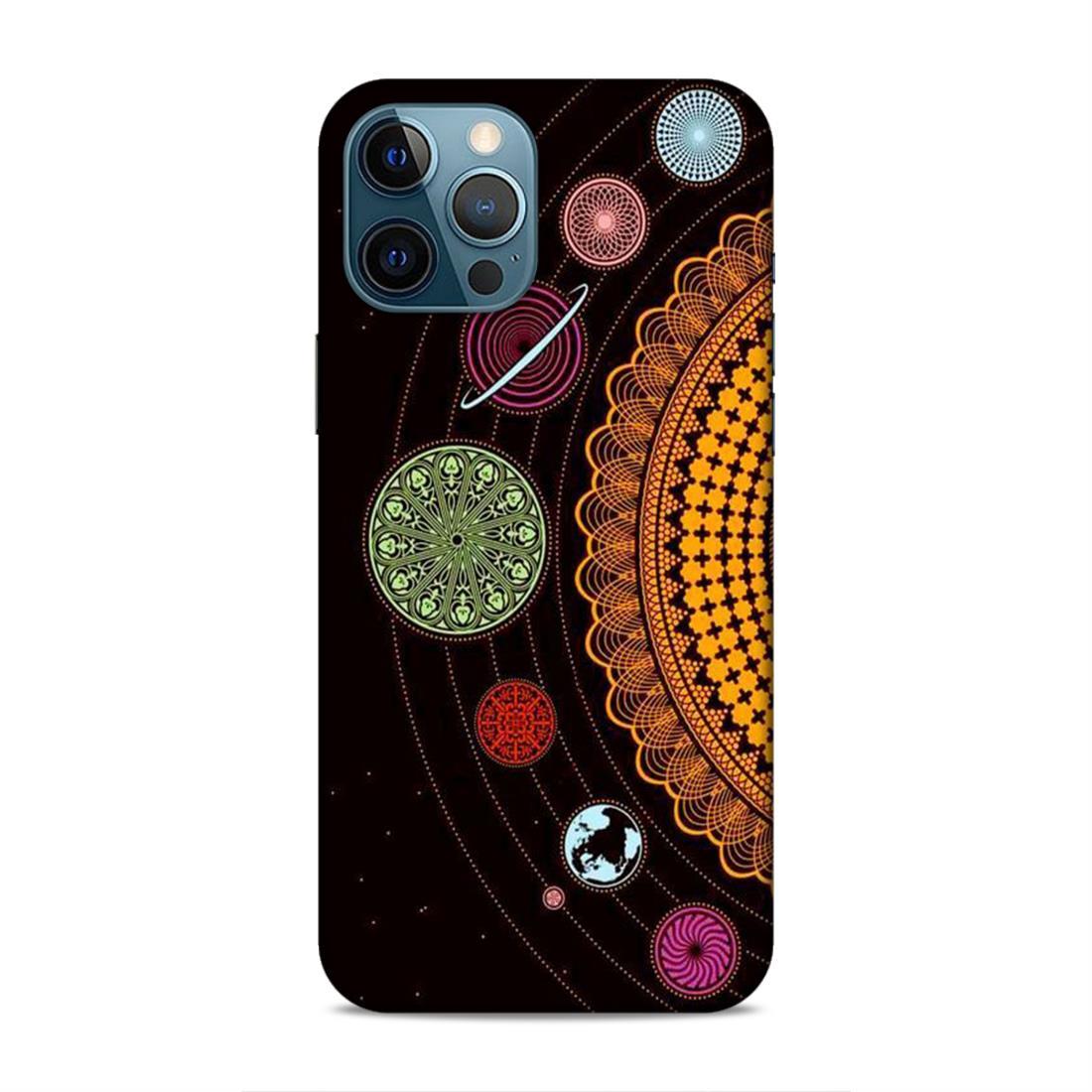 Solar System iPhone 12 Pro Max Phone Back Cover