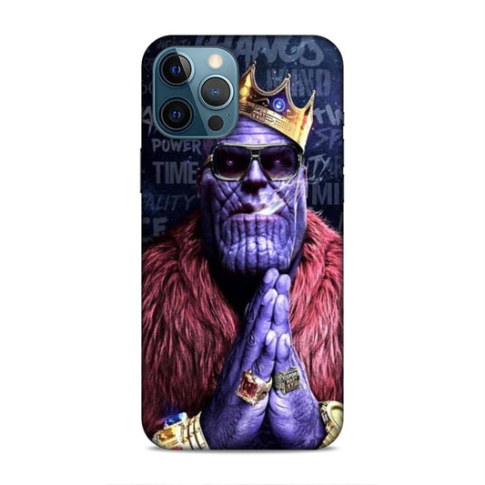 Thanoss Fanart iPhone 12 Pro Max Phone Back Cover