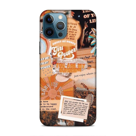 Girl Power iPhone 12 Pro Max Mobile Back Case