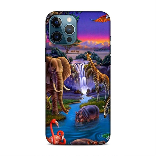 Jungle Art iPhone 12 Pro Max Mobile Cover