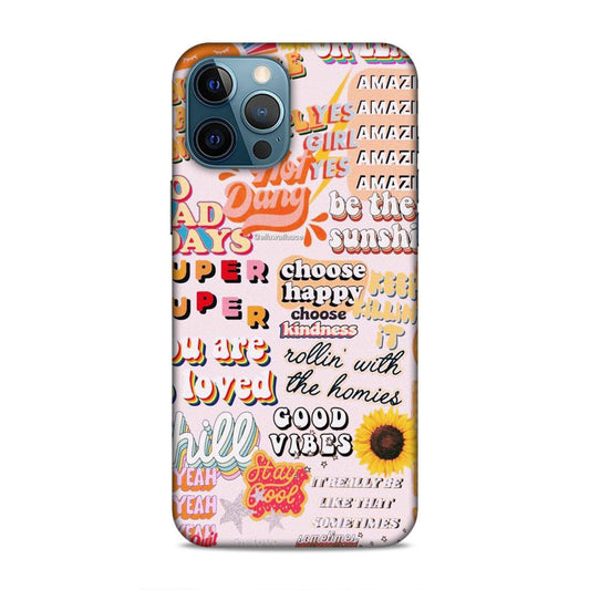 Choose Kindness iPhone 12 Pro Max Phone Back Case
