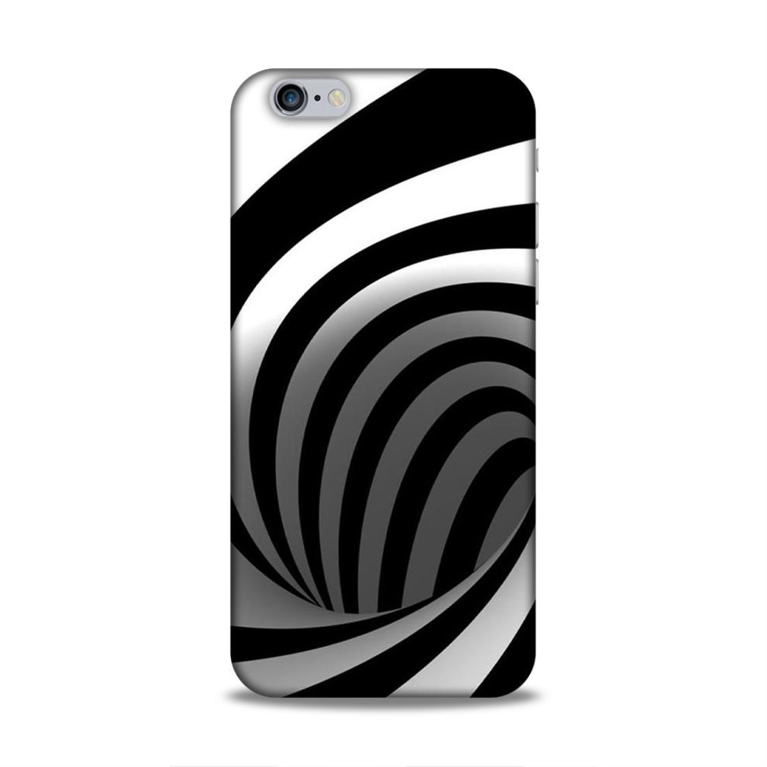 Black And White iPhone 6 Mobile Cover