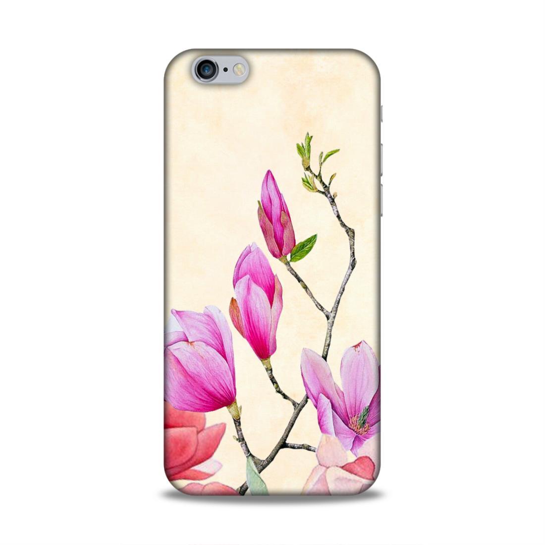 Pink Flower iPhone 6 Mobile Cover Case