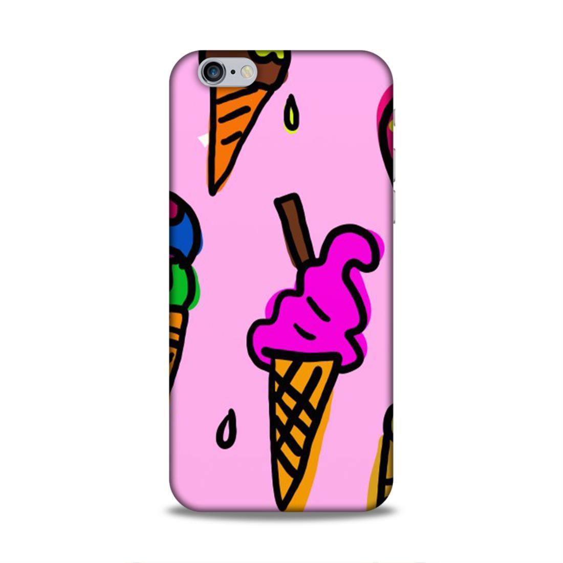 Icecream Pink iPhone 6 Phone Cover