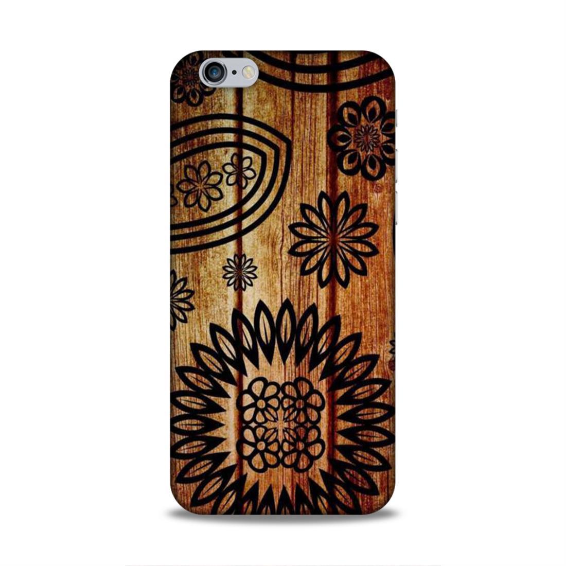 Wooden Look Pattern iPhone 6 Mobile Case Cover