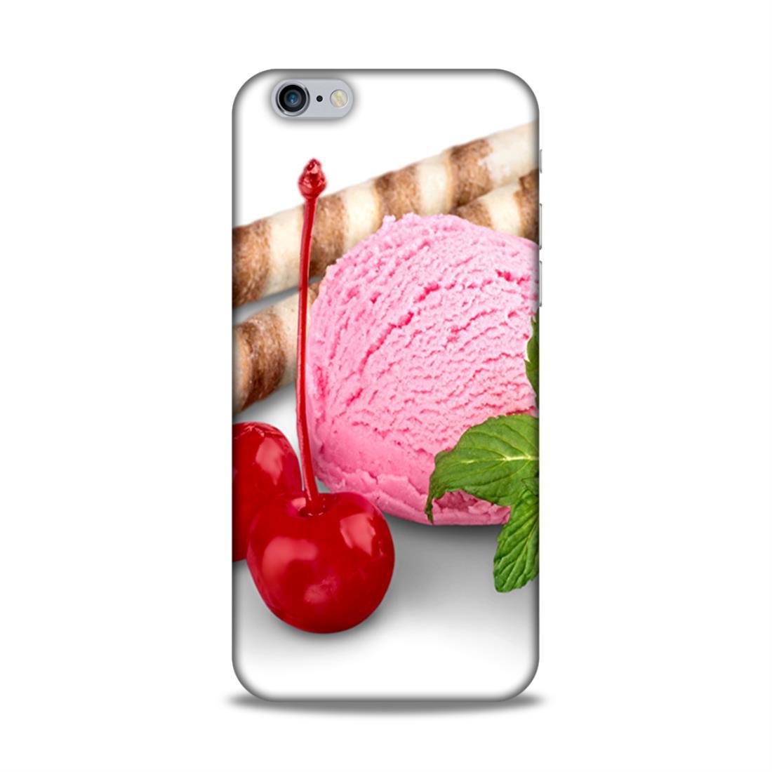 Cherry Icecream iPhone 6 Mobile Back Case