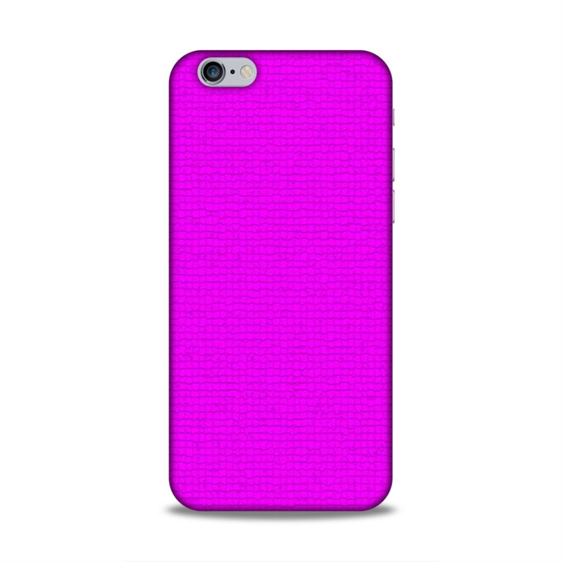 Pink Colour Pattern iPhone 6 Mobile Back Case