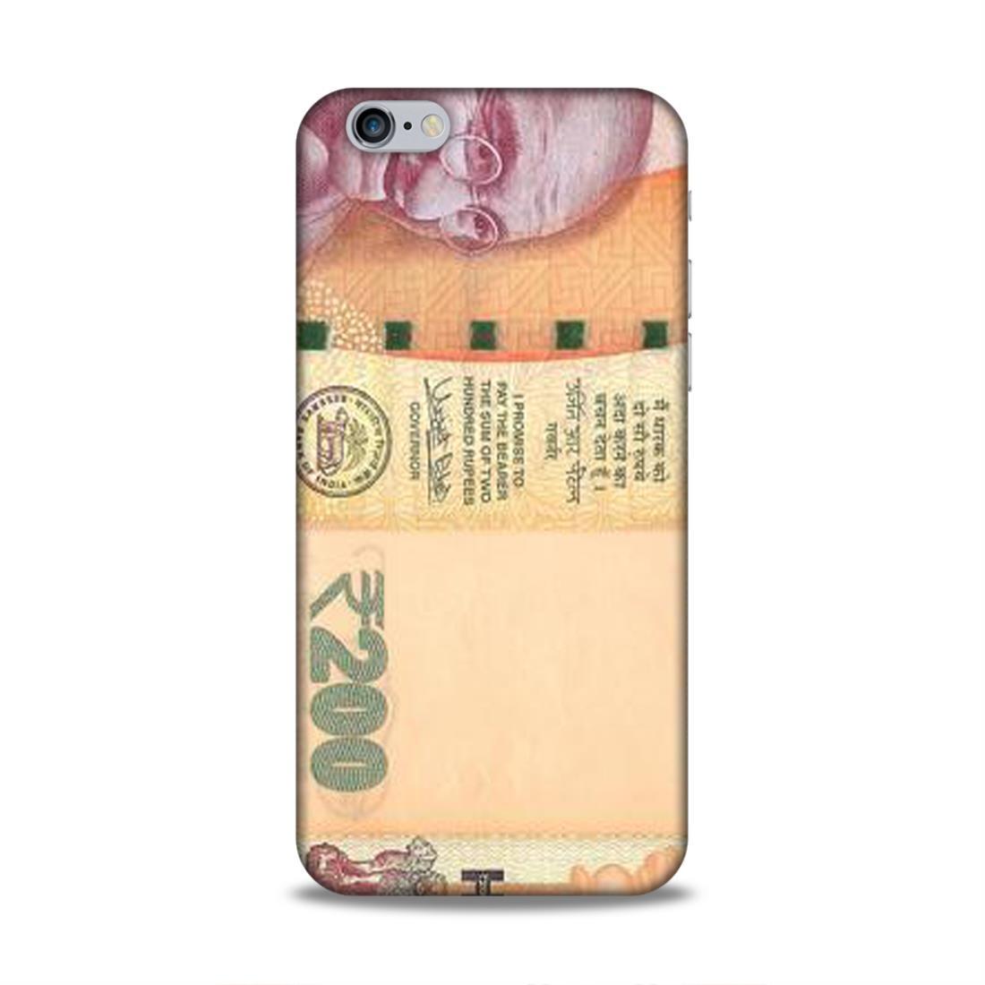Rs 200 Currency Note iPhone 6 Phone Case Cover