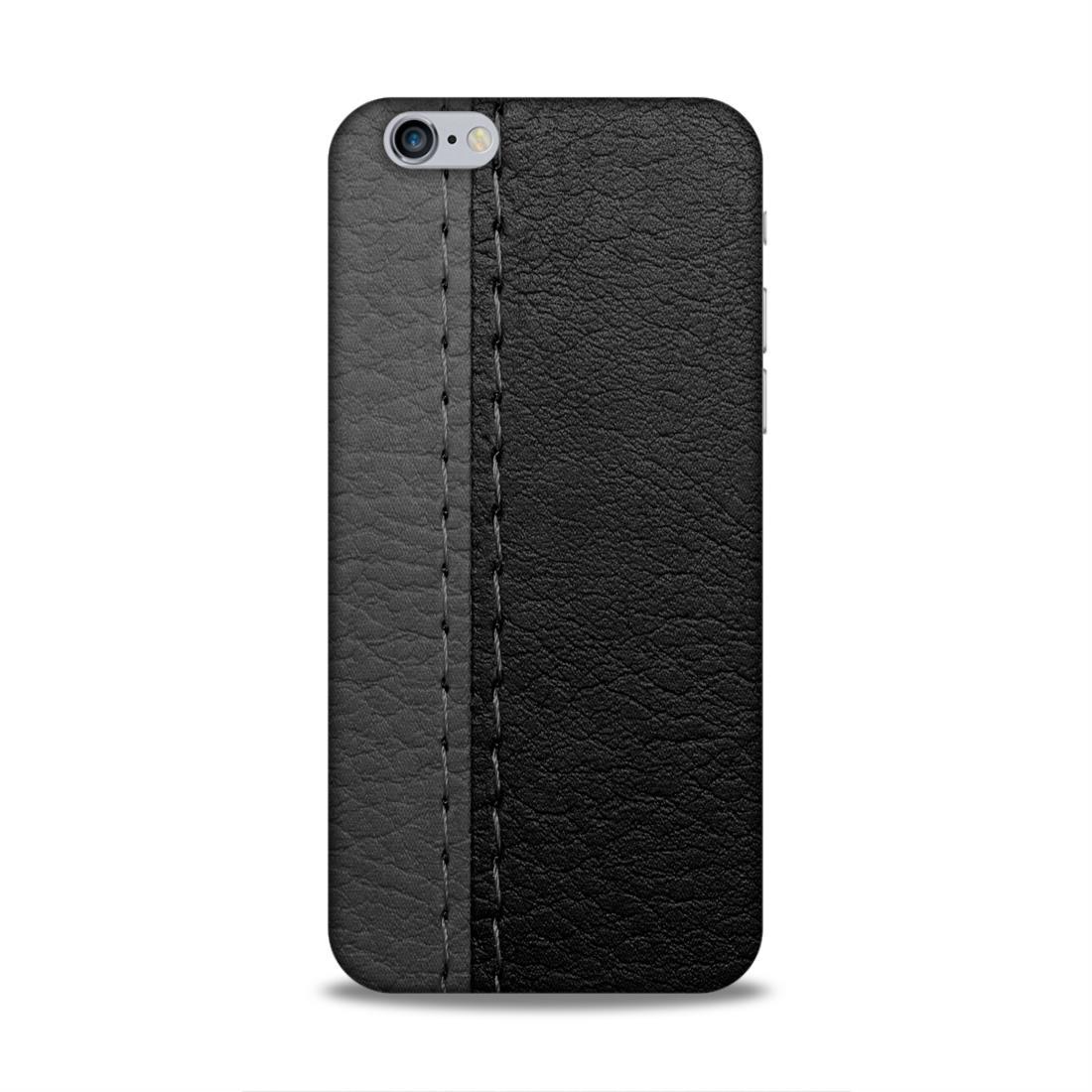 Black Grey Pattern Colour iPhone 6 Phone Back Cover