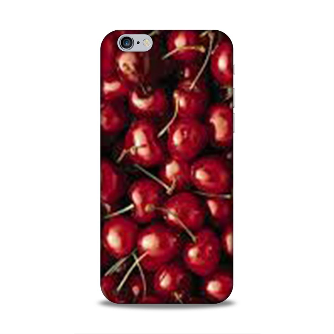 Red Cherry Love iPhone 6 Mobile Cover Case