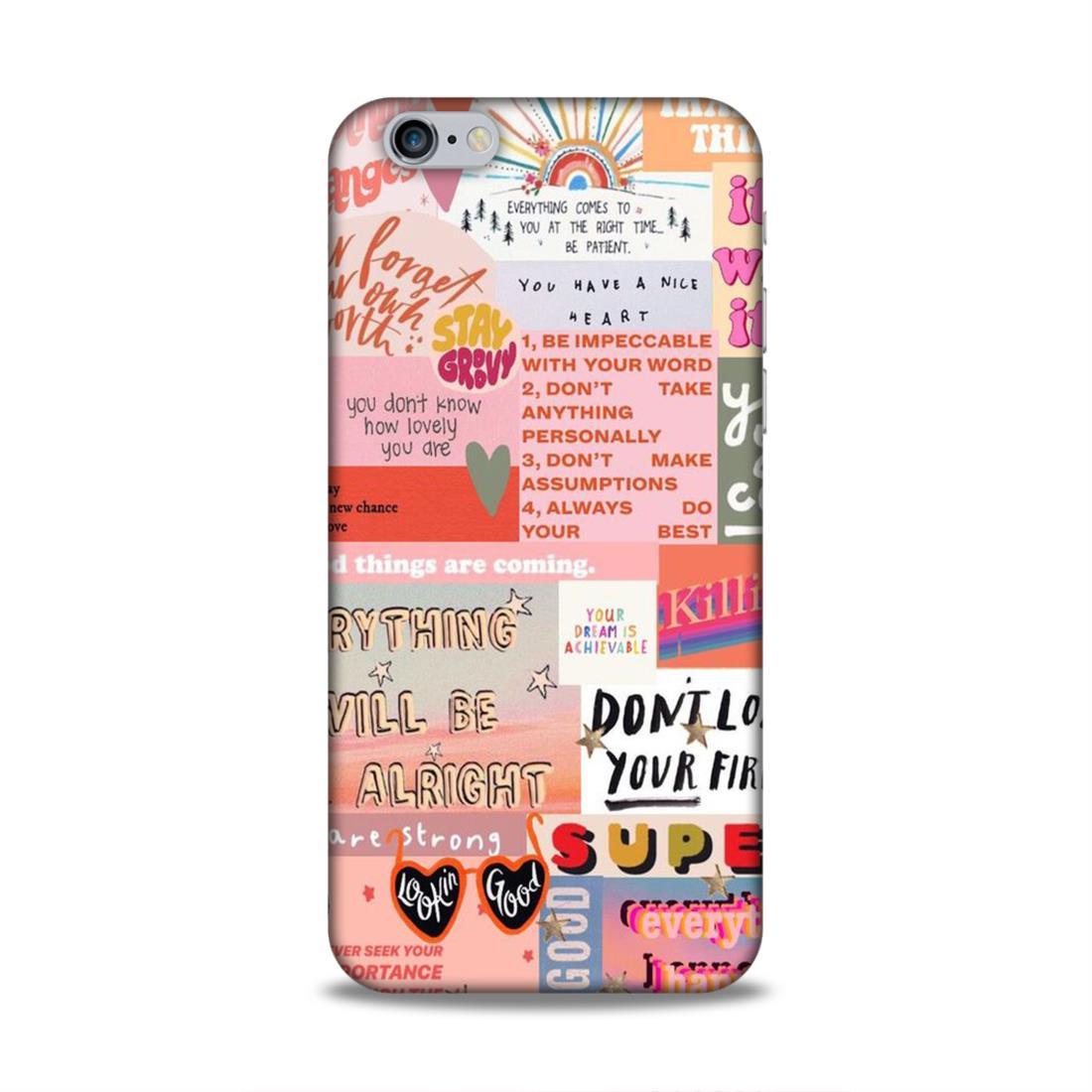 Have A Nice Heart iPhone 6 Phone Cover Case
