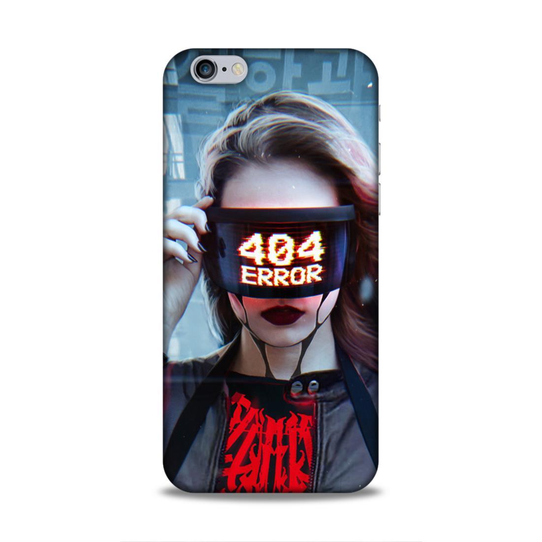 404 Error iPhone 6 Phone Cover